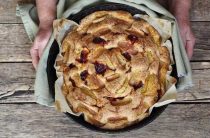 Вкусный рецепт глютен-свободного пирога с яблоками — легко и быстро!