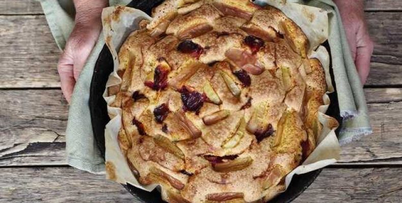 Вкусный рецепт глютен-свободного пирога с яблоками — легко и быстро!