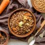 Вкусный рецепт гречки с голенью в духовке — легко и просто!