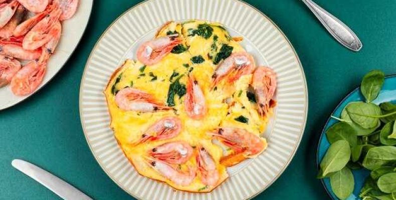 Вкусный рецепт креветок с яйцом — простое блюдо для гурманов