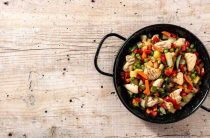 Вкусный рецепт куриной грудки с баклажанами на сковороде — Быстро и просто!