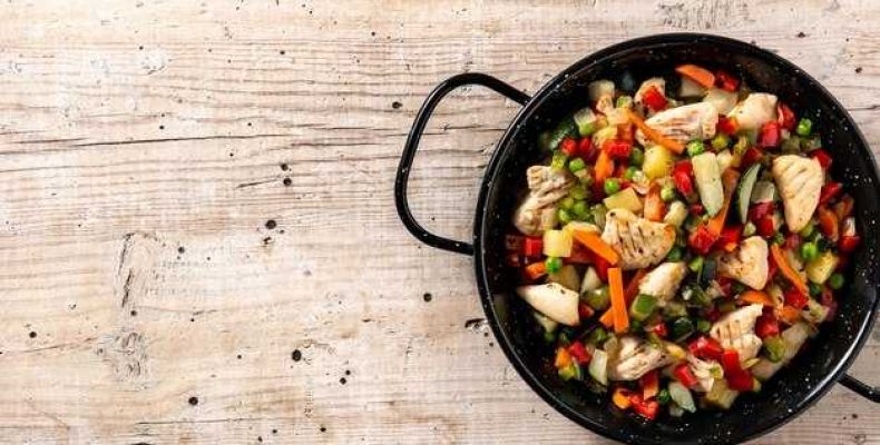 Вкусный рецепт куриной грудки с баклажанами на сковороде — Быстро и просто!