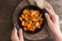 Вкусный рецепт куриной грудки с тыквой в духовке — пошаговое приготовление с фото