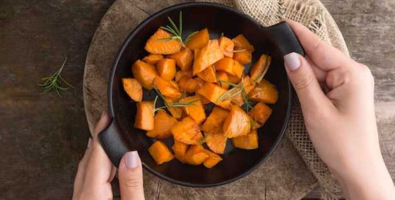 Вкусный рецепт куриной грудки с тыквой в духовке — пошаговое приготовление с фото