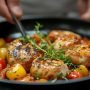 Вкусный рецепт курицы на сковороде — пошаговое приготовление и советы