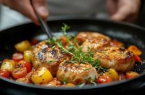Вкусный рецепт курицы на сковороде — пошаговое приготовление и советы
