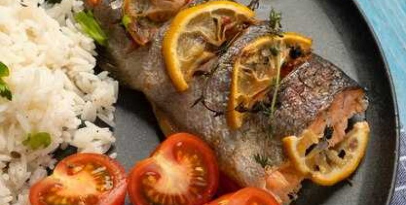 Вкусный рецепт рыбы с гарниром — простое и полезное блюдо для семейного ужина