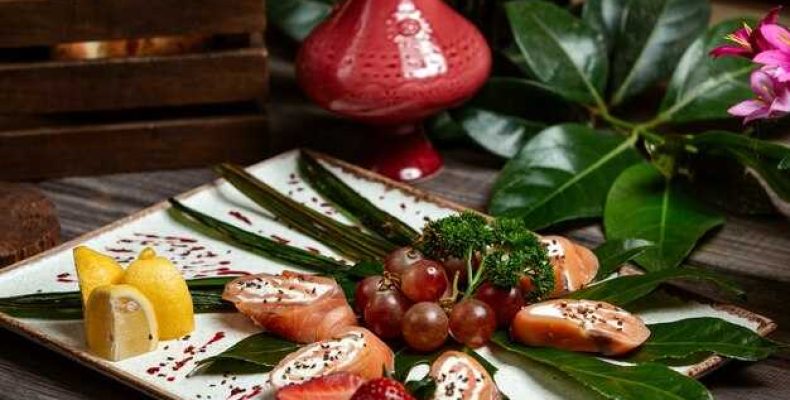 Вкусный рецепт сашими салата — готовим оригинальное блюдо японской кухни