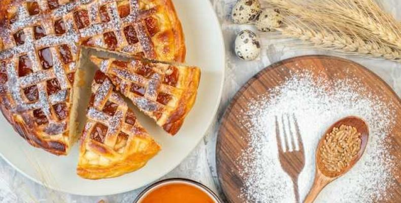 Вкусный рецепт слоёного пирога — шаг за шагом к идеальному угощению