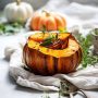 Вкусный рецепт тыквы с индейкой в духовке — легко и полезно!