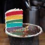 Вкусный рецепт цветного бисквита — готовим красивый десерт шаг за шагом
