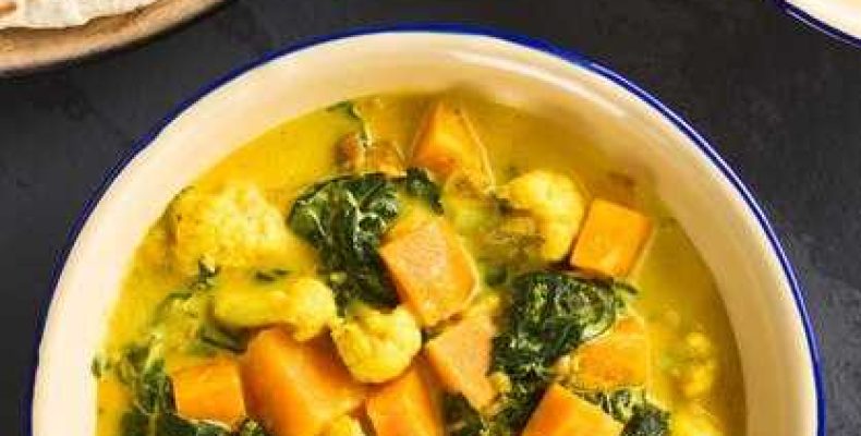 Вкусный рецепт яично чечевичного карри с кокосом и маринованным лаймом