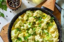 Вкусный рецепт жареного пюре с яйцом на сковороде — Быстрые и простые шаги