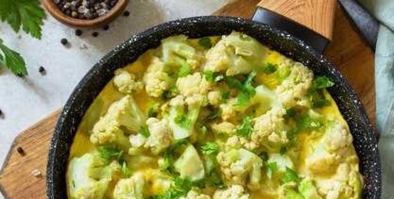 Вкусный рецепт жареного пюре с яйцом на сковороде — Быстрые и простые шаги