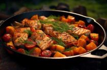 Вкусный рецепт жареной свинины с луком и морковью на сковороде | Простое блюдо на каждый день