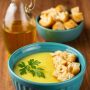 Вкусный сырный суп с курицей и твердым сыром — простой рецепт