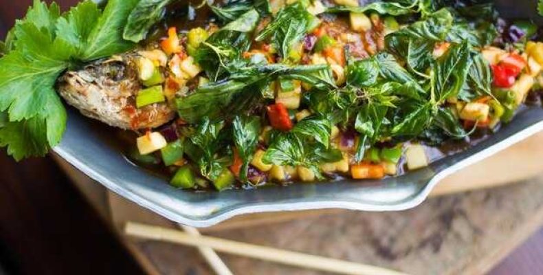 Вкусный хе из сазана — простой рецепт в домашних условиях