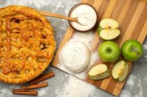 Вкусный яблочный пирог по немецкому рецепту — шаг за шагом