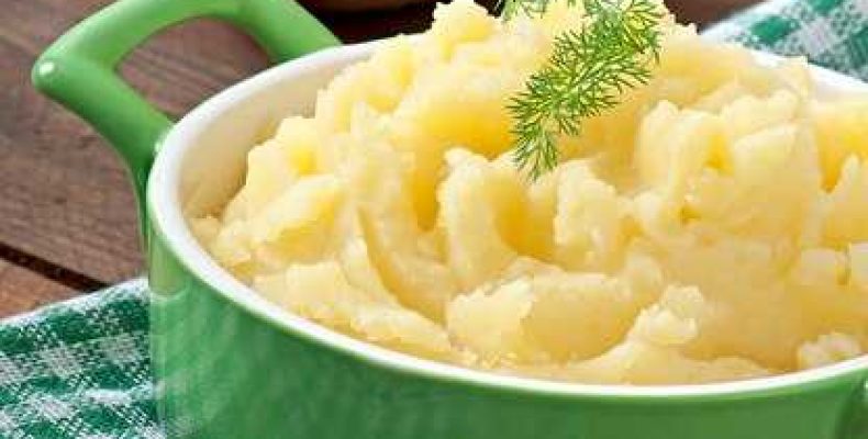 Вкусное картофельное пюре с молоком и маслом — простой рецепт для идеального блюда