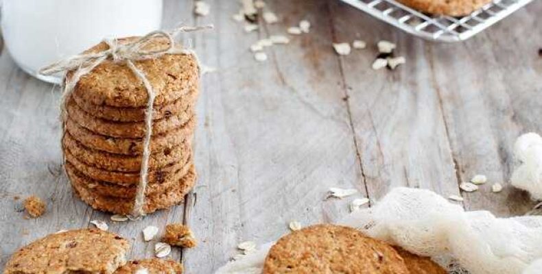 Вкусное овсяно-яблочное печенье — простой рецепт для здорового угощения