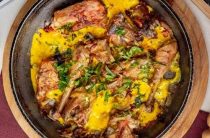 Вкусное жаркое из свинины на сковороде — простой рецепт на каждый день