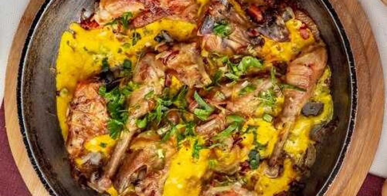 Вкусное жаркое из свинины на сковороде — простой рецепт на каждый день