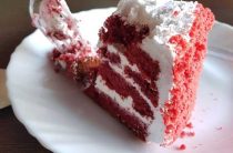 Восхитительный торт Красный бархат с творожным сыром — простой рецепт для вкусного десерта