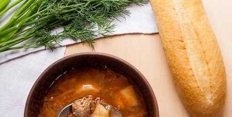 Как приготовить вкусный домашний харчо с мясом и специями по простому рецепту