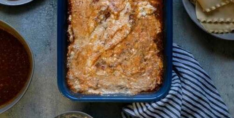 Запеканка с творогом и манкой в духовке — простой и вкусный рецепт