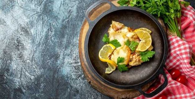 Как приготовить жареную рыбу в манке на сковороде простой и вкусный рецепт