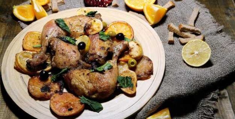 Как приготовить мягкую и сочную жареную утку на сковороде кусочками