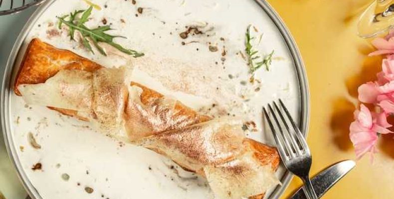 Жареный творог на сковороде — простой и вкусный рецепт